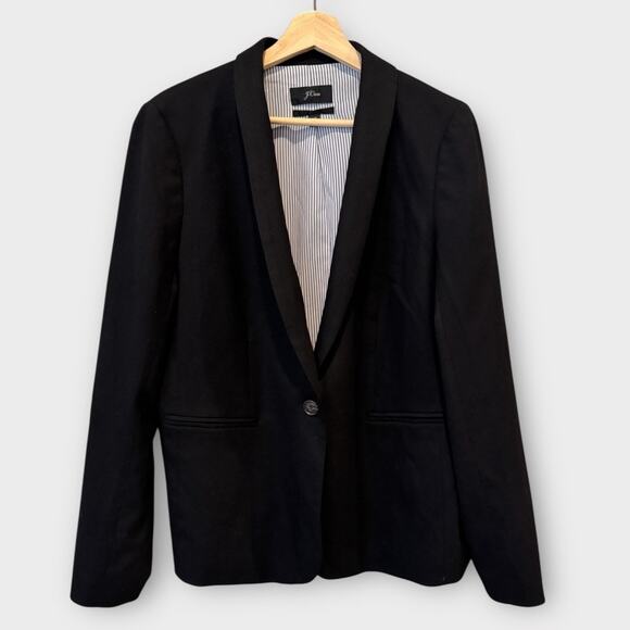 J.Crew Parke Blazer Size 14 Tall - Picture 6 of 14